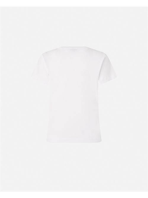 T-shirt stampa logo PINKO | 100373A2RE/Z04
